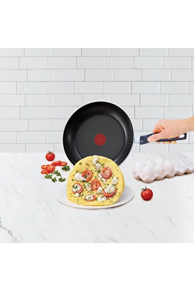 TEFAL Cookware Set of 12 Pieces - Non-Stick with Thermo Signal - Black - Super Cook B143SC86