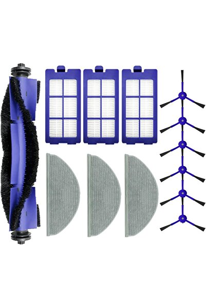 genernic YahuPase Replacement Spare Parts for Eufy RoboVac X8 / X8 Hybrid (13 Pack)