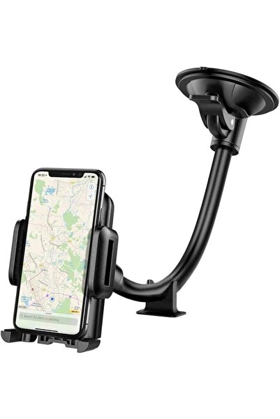 AZONEE حامل جهاز السيارة، عالمي للوحة القيادة والزجاج الأمامي، يدور 360 درجة