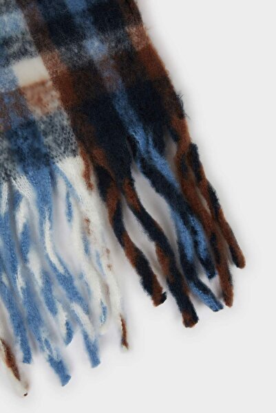 DeFacto Men's Checkered Woven Scarf F4183Ax25Wn