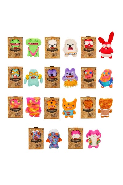 MRSPANCER 074683 - PELUŞ FUGGLER OYUNCAK 22CM PELÜŞ