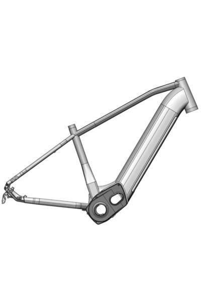 KlaussTech Σετ ηλεκτρικών ποδηλάτων 27,5- 420 mm Brose Gen2 MTB Hardtail S Ma...