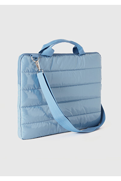 United Colors of Benetton Unisex Dust Blue Laptop Bag