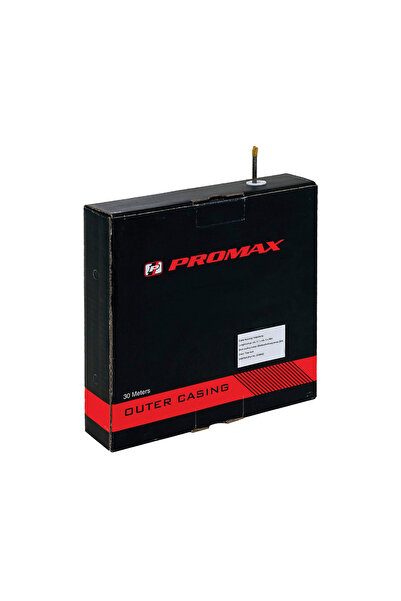 Promax Μανίκι λεβιέ ταχυτήτων 4 MM 30 m/κουτί με επίστρωση τεφλόν σε μαύρο χρώμα