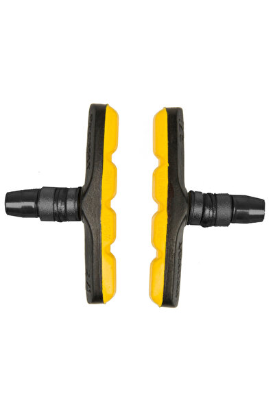 Promax Σιαγόνα φρένων 70 αλουμινίου μεταλλική μαύρη/κίτρινη