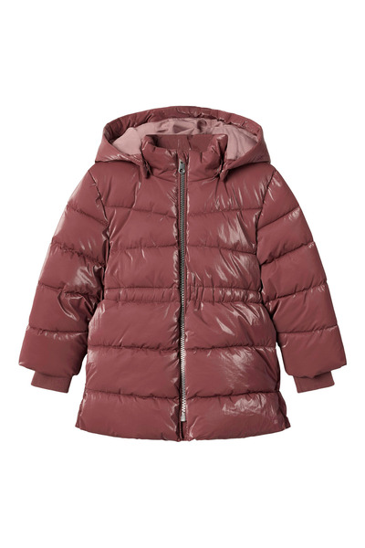 name ıt Bordo Kız Çocuk Şişme Mont 13243661