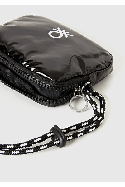 United Colors of Benetton Unisex black coin purse