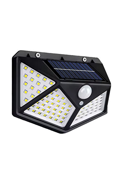 Choice 100LED 1PCS Outdoor Solar Patio Wall Light, Garden Home Wall Decor 100 LED Exterior Wall Light