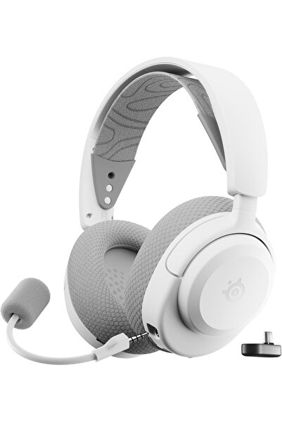 SteelSeries Arctis Nova 3P Wireless Gaming Headset - White