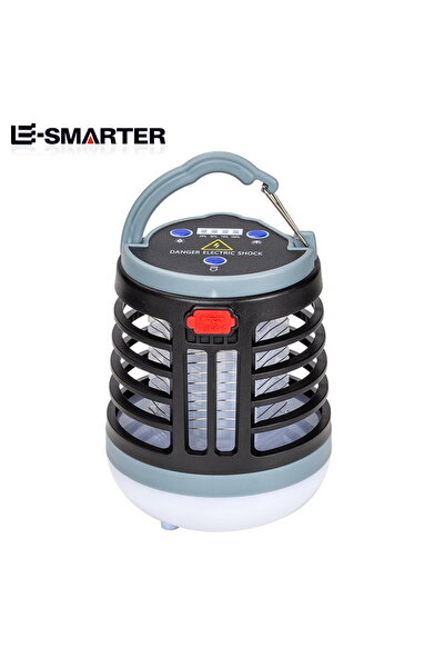 Choice3 مصباح W882 أسود بنفسجي قاتل للبعوض، مقاوم للمطر، كهربائي، مناسب للحدا...