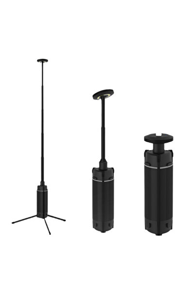 Choice KXK- YE100 فانوس تخييم محمول تلسكوبي LED ضوء عمل USB قابل لإعادة الشحن...