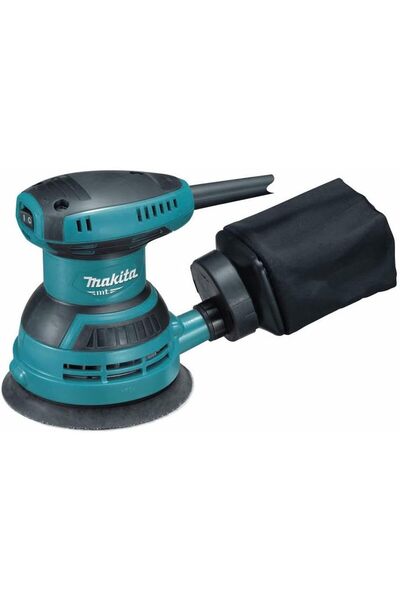 Makita ماكينة صنفرة عشوائية المدار M9204B 125 مم 240 واط 220 فولت