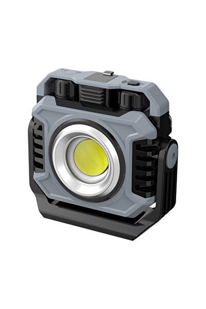 Choice KXK786 مصباح عمل مغناطيسي صغير متعدد الوظائف قابل لإعادة الشحن ومحمول COB مصباح يدوي 5000 مللي أمبير في الساعة للتخييم