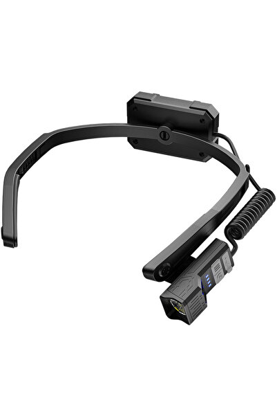 Choice DXXT886 Rechargeable LED Headlight with Ear Sensing Technology Strong Light Lithium Battery Outdoor