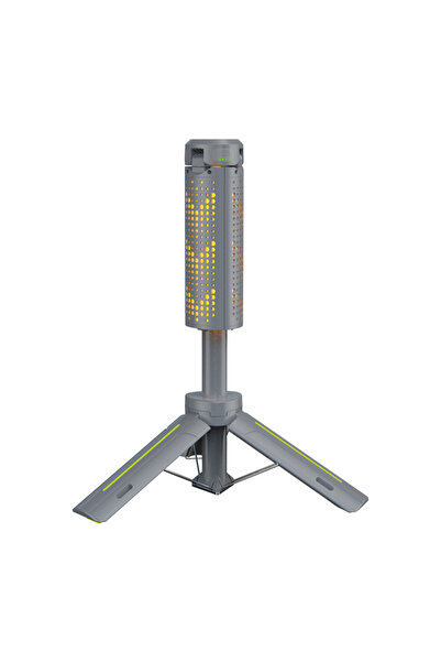 Choice KXK2086 مصباح تخييم خارجي قابل للسحب محمول قابل لإعادة الشحن، ضوء عمل ...