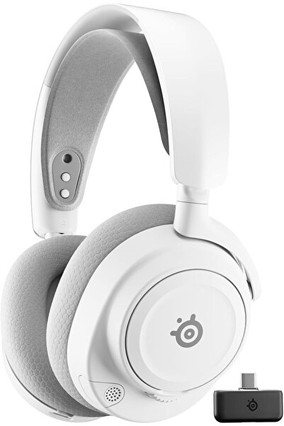 SteelSeries Arctis Nova 7 Gen 2 Wireless Gaming Headset - White