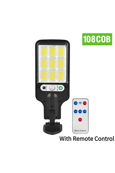 Choice1 JX616-4 1 قطعة 108 مصابيح LED تعمل بالطاقة الشمسية في الهواء الطلق مع...