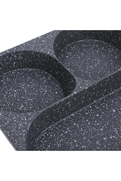 Generic 3 Section Non-Stick Frying Pan - Breakfast Skillet