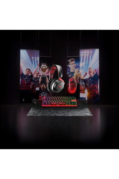 SteelSeries Aerox 3 Wireless - FaZe Clan Edition RGB Gaming Mouse (68g, TrueMove Air, IP54)