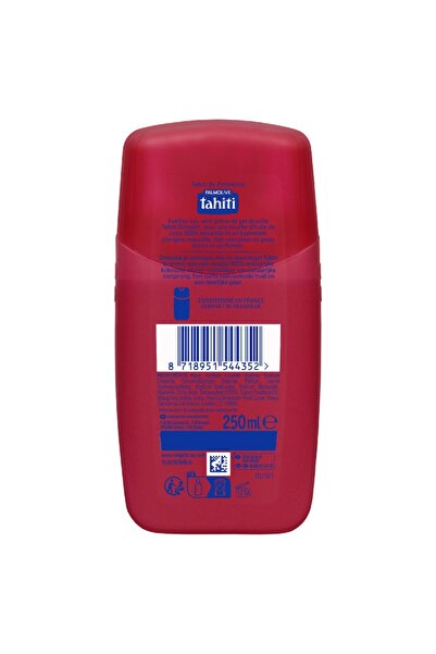 Tahiti Pomegranate & Coconut Oil Shower Gel, 250 ml