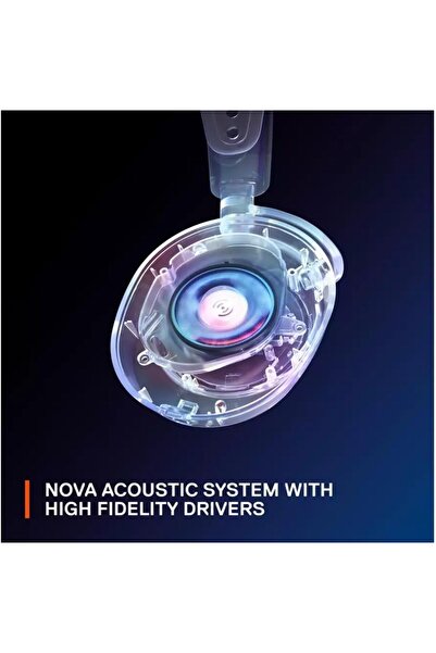 SteelSeries Arctis Nova 4X Wireless Multi-Platform Gaming Headset