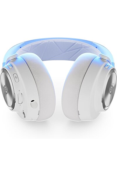 SteelSeries Arctis Nova Pro Wireless PS White Gaming Headset
