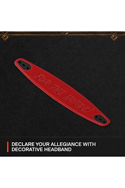 SteelSeries Arctis Nova Booster Pack - World of Warcraft Horde Edition