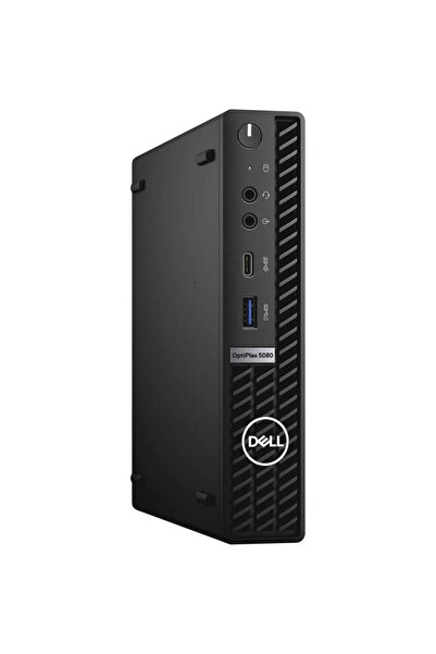 Dell Refurbished OptiPlex 5080 SFF - Intel Core i5 (10th Gen) - 16GB RAM - 500GB SSD - Black