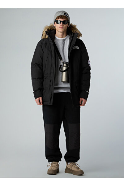 THE NORTH FACE NF0A89GSJK31-MCMURDO GTX DOWN PARKA Siyah Düz Erkek Mont