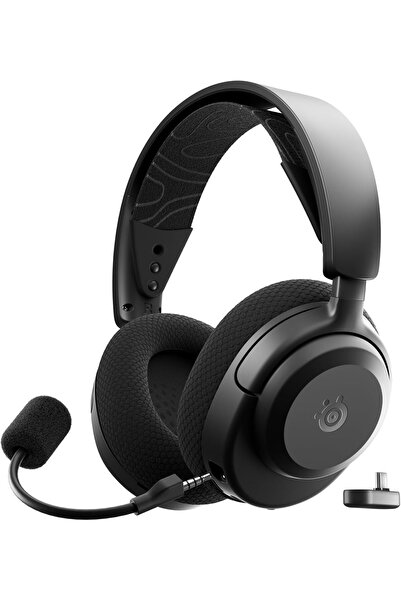 SteelSeries Arctis Nova 3X Wireless Gaming Headset (Black)