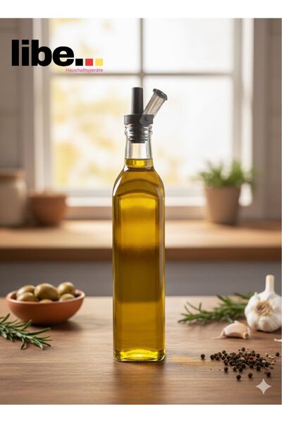 LİBE Orange Oil & Vinegar Bottle 500 Cc