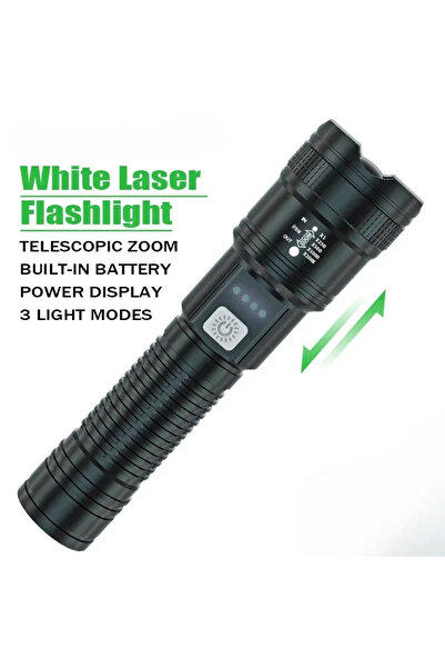 Choice S368-B Powerful Led Flashlight Super Bright Tactical Torch Light Emerg...