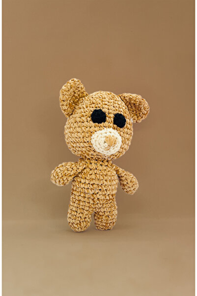 PoofyKids Kağıt İpten Amigurumi Oyuncak Ayıcık