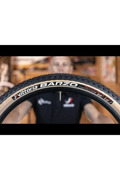 Vittoria Roată de bicicletă Barzo XC, rigidă, neagră