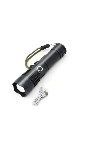 Choice X71 بدون بطارية مصباح زووم تلسكوبي قوي P50 مصباح يدوي LED حبة فانوس 5 إضاءة M