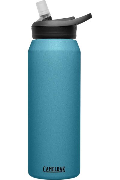 Camelbak Eddy+ SST Insulated Stainless Steel Water Bottle with Straw, 32 oz (Larkspur)