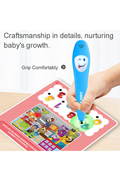 Choice Russian with pen Russian Early Education Intelligent Book Electronic Children Talking and Reading Pe