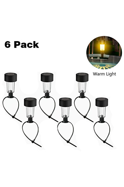 Choice warm 6 PCS Solar Pool Lamp Summer Waterproof LED Lighting Lantern Outdoor Decoration Light for Swimm