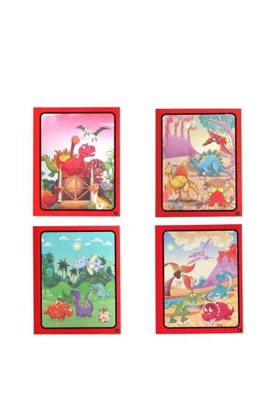 Pitikot Set 8 Carti de Colorat cu Apa pentru Baieti – Cars, Paw Patrol, Spiderman, Dinozauri