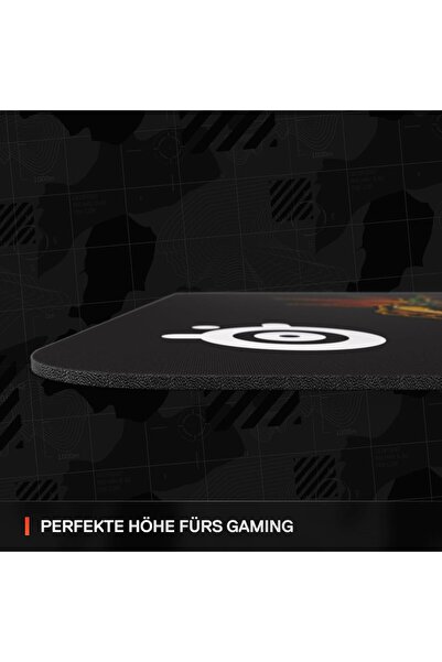 SteelSeries QcK Gaming Mouse Pad - Call of Duty Monkey Bomb Edition