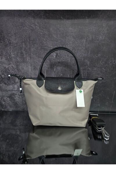 gül sezgin butik Women's Gray Color Waterproof Hand Shoulder Bag