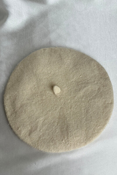 Modex Brooch Detail French Painter Felt Beret