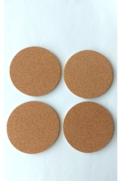 Lilys Coaster Diameter 11cm Thickness 0.5cm 4 Pieces