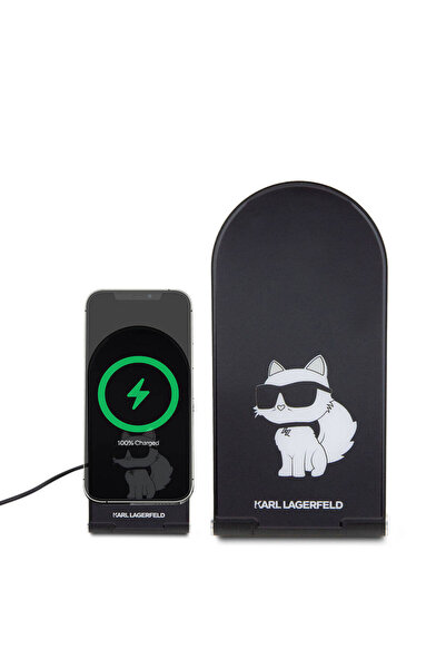 Karl Lagerfeld Orjinal Lisanslı Katlanabilir Baskılı İkonik Choupette Logolu ...