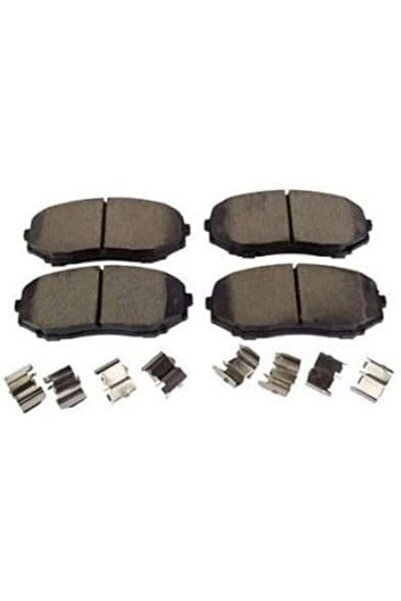 Generic وسادات الفرامل الخلفية - مناسبة لسيارة فورد إيدج (مركب سيراميك، درجة بديلة)