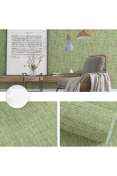 OEM Self-Adhesive Wall Roll, Canvas, 10 m, Moisture Resistant, 2.5 mm Thickness, Mo