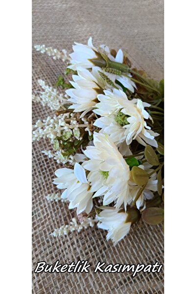 hobidaşım Buketlik Yapay Kasımpatı – Gerçekçi Yapraklı