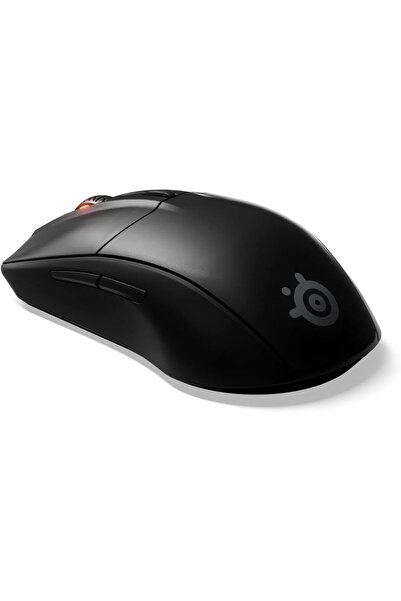 SteelSeries Rival 3 Wireless Gaming Mouse - 400+ Hour Battery - 2.4GHz & Bluetooth 5.0 - 18,000 CPI