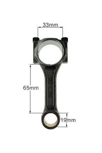 Roco Connecting rod for diesel tiller 170F, 173F
