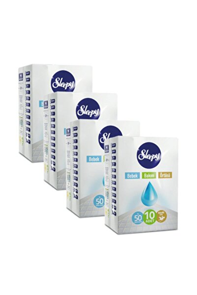 Sleepy غطاء العناية بالطفل 40 قطعة 60×90 سم